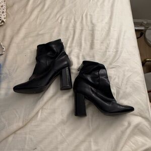 Charles By Charles David Black Ankle Booties